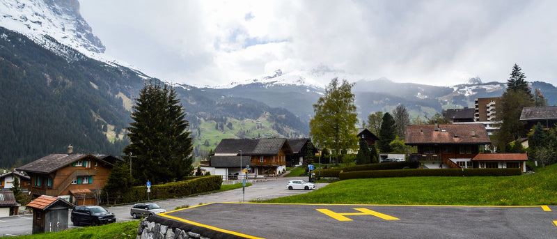Grindelwald, Switzerland visual study 01