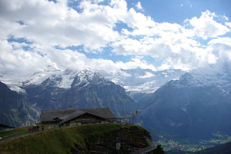 Grindelwald, Switzerland visual study 02