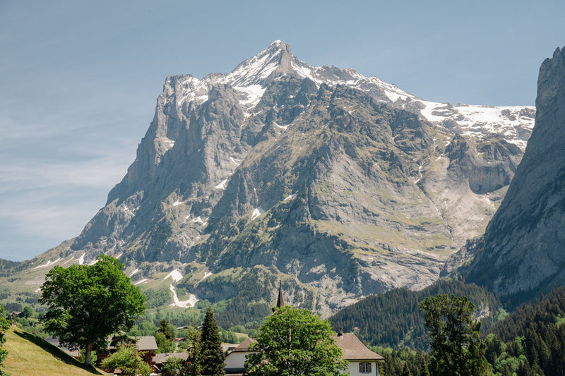 Grindelwald, Switzerland visual study 03