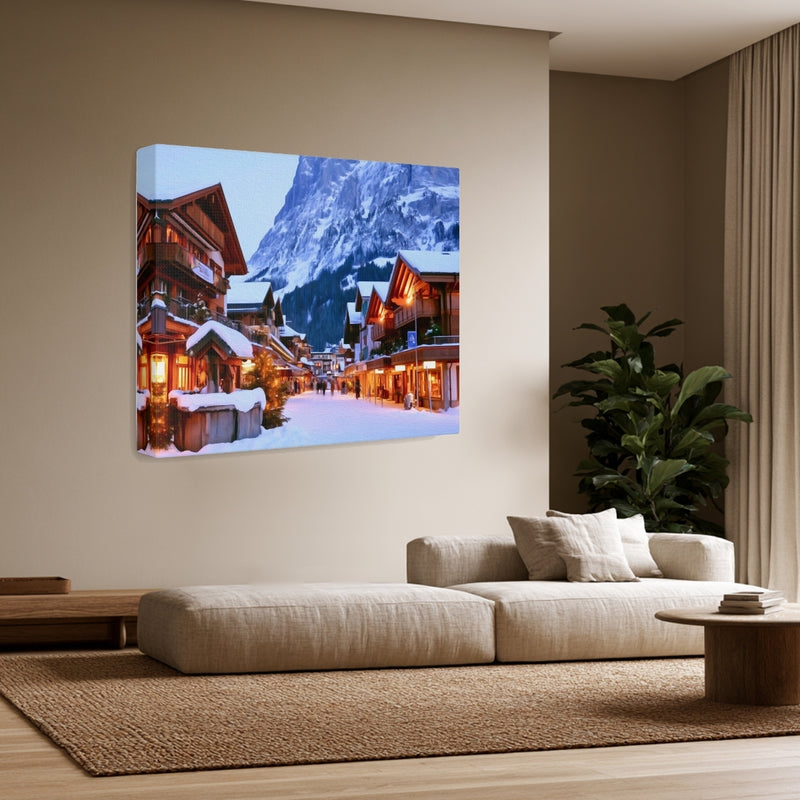 Grindelwald Village Main Street — Grindelwald, Switzerland, view 3