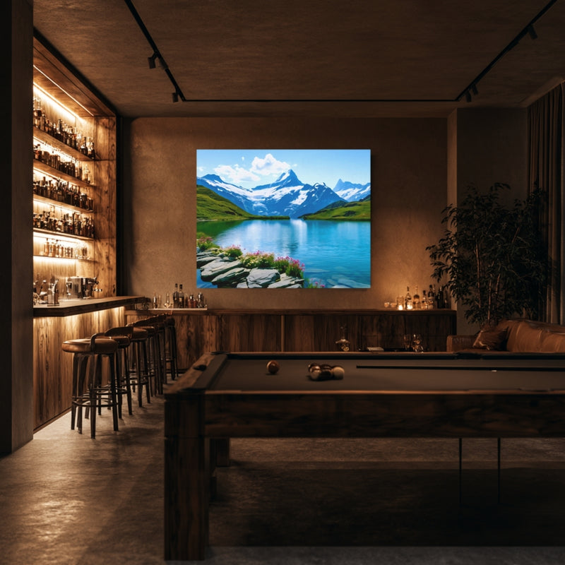 Bachalpsee Alpine Lake — Grindelwald, Switzerland, view 7