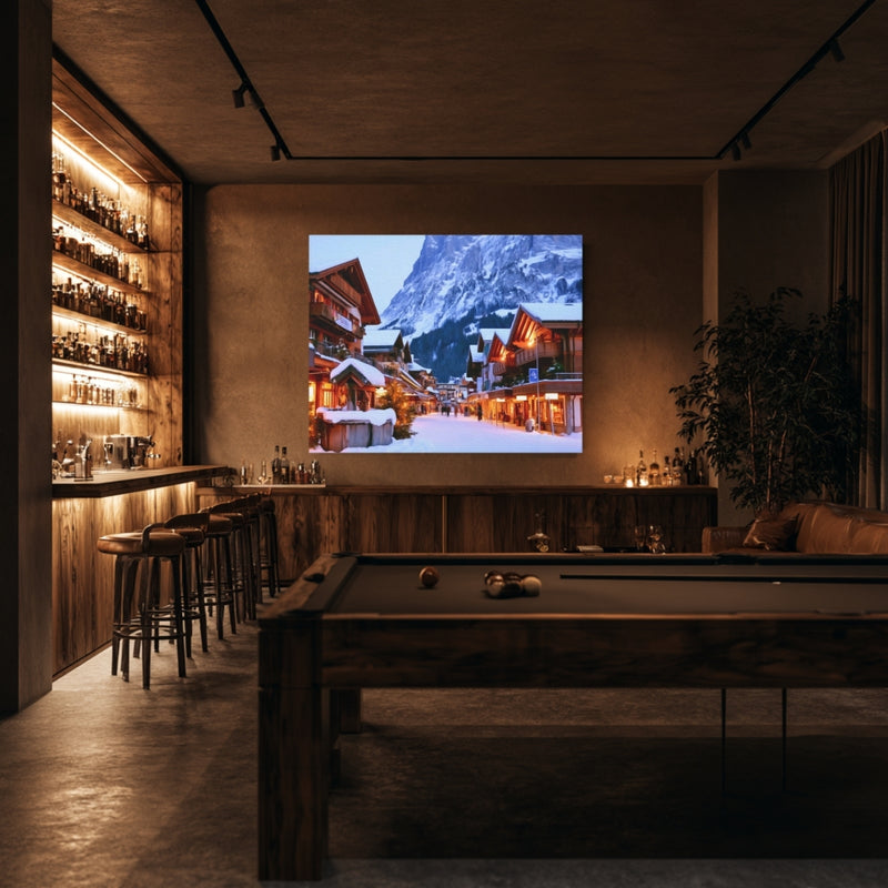 Grindelwald Village Main Street — Grindelwald, Switzerland, view 7