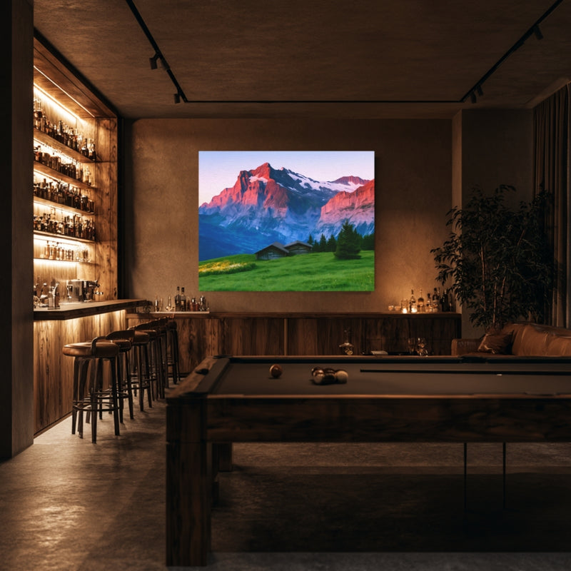 Grindelwald Alpine Meadow Chalet — Grindelwald, Switzerland, view 7