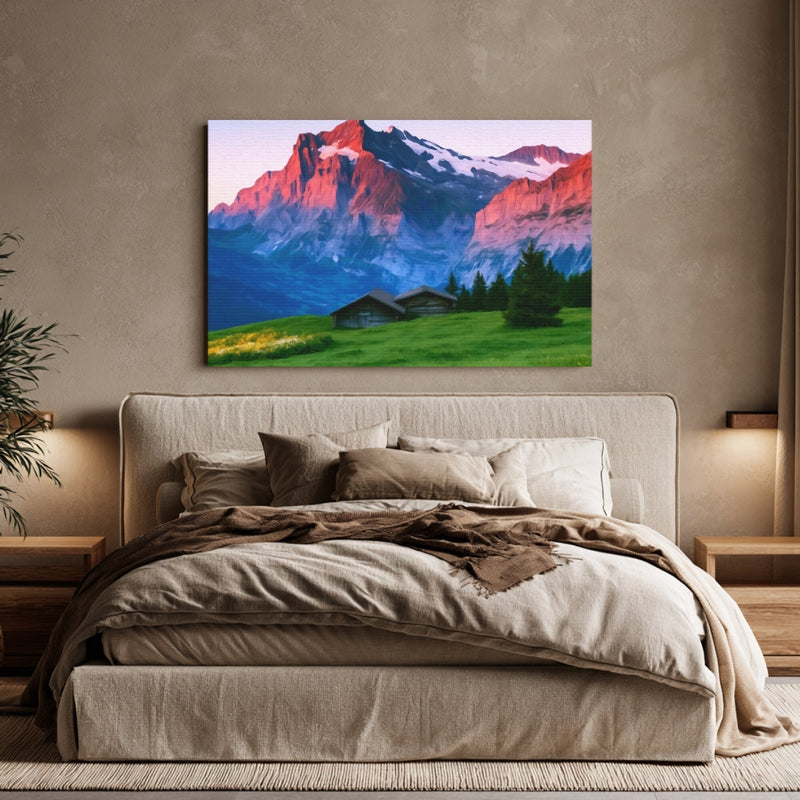 Grindelwald Alpine Meadow Chalet — Grindelwald, Switzerland, view 6