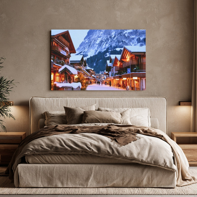 Grindelwald Village Main Street — Grindelwald, Switzerland, view 6