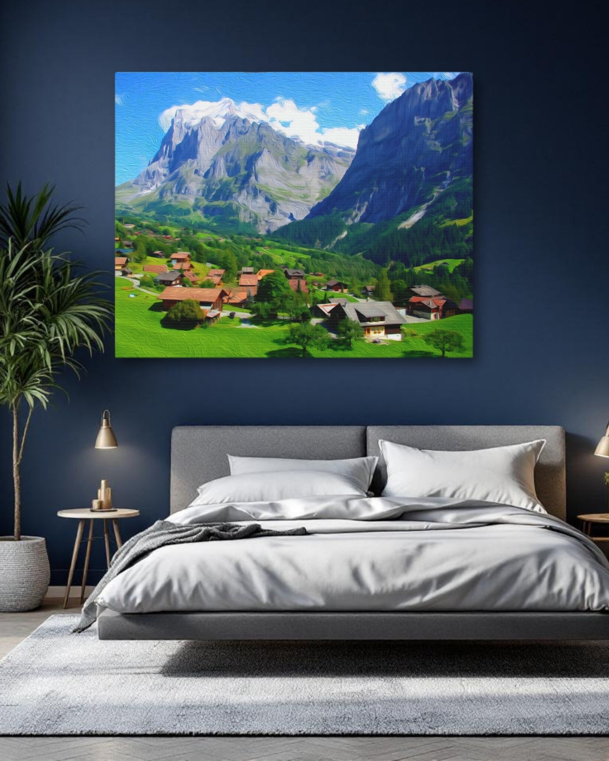 Grindelwald, Switzerland Study No. 1