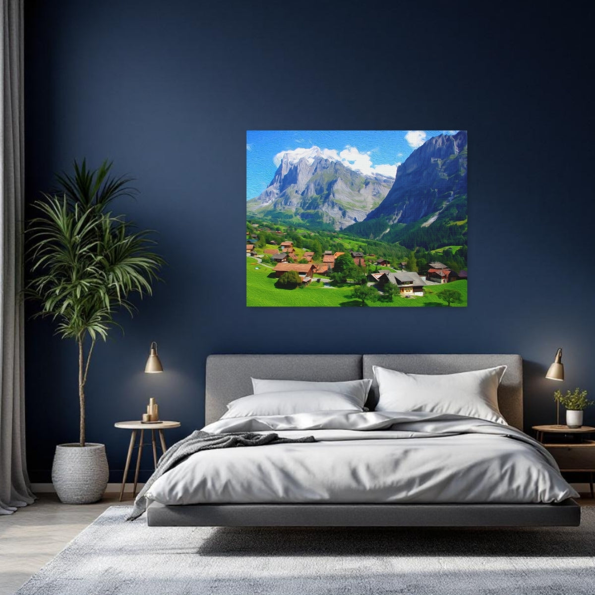 Grindelwald, Switzerland Study No. 2