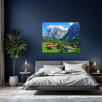 Alpine Village Mountain Valley — study 2 thumbnail