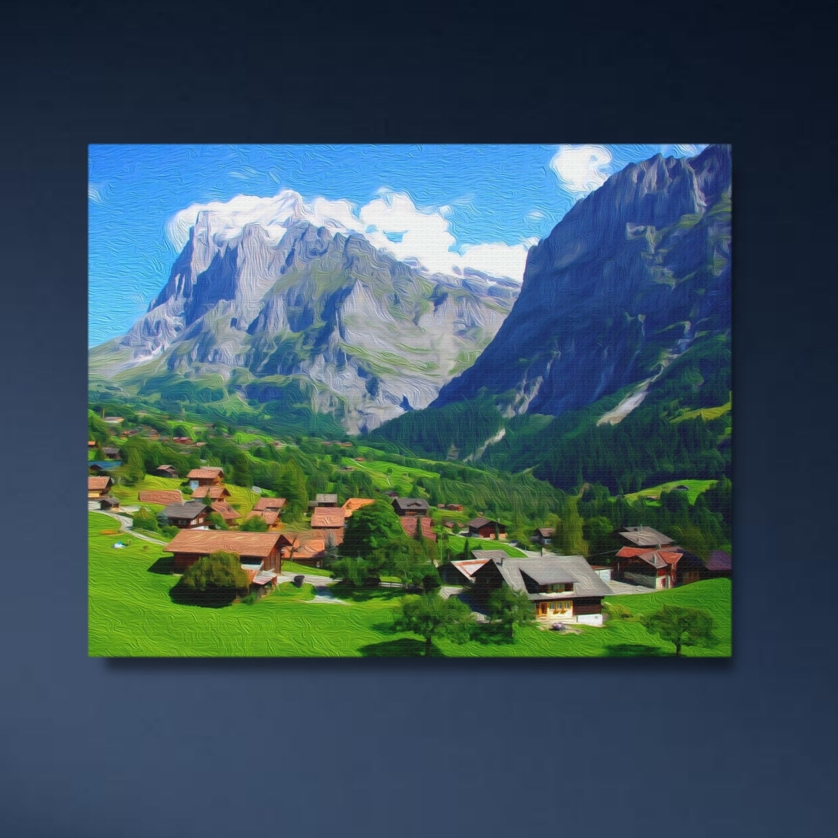 Grindelwald, Switzerland Study No. 4