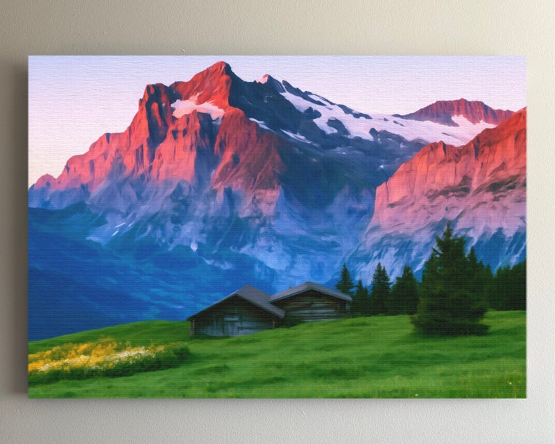 Grindelwald Alpine Meadow Chalet — Grindelwald, Switzerland