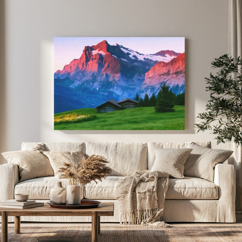 Grindelwald Alpine Meadow Chalet — Grindelwald, Switzerland, view 1