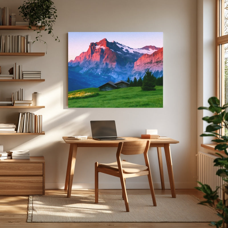 Grindelwald Alpine Meadow Chalet — Grindelwald, Switzerland, view 4