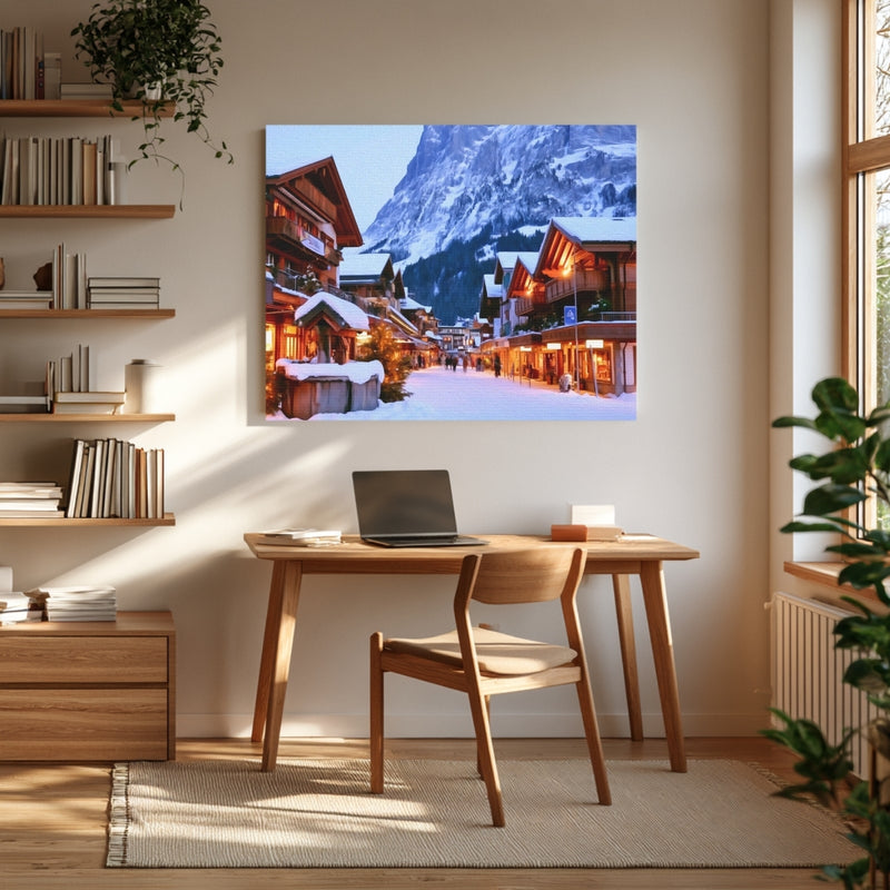 Grindelwald Village Main Street — Grindelwald, Switzerland, view 4