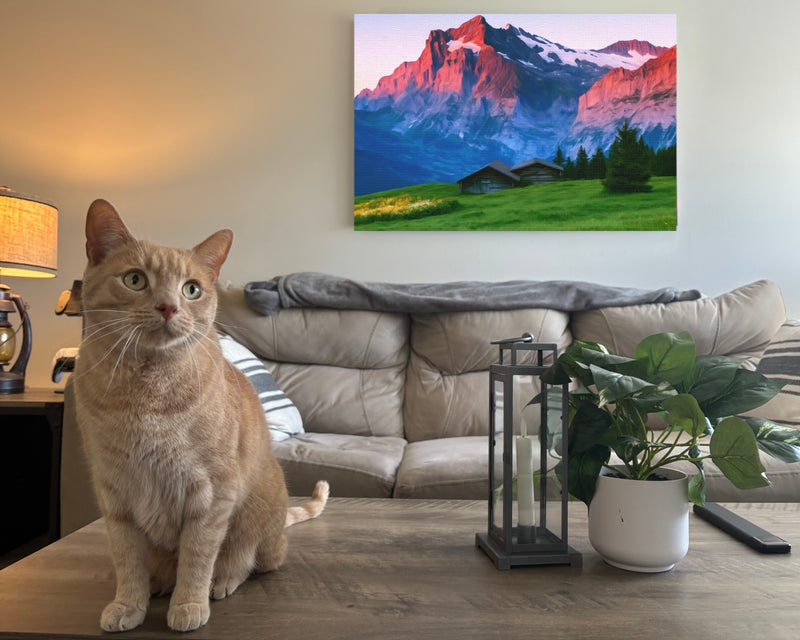 Grindelwald Alpine Meadow Chalet — Grindelwald, Switzerland, view 2