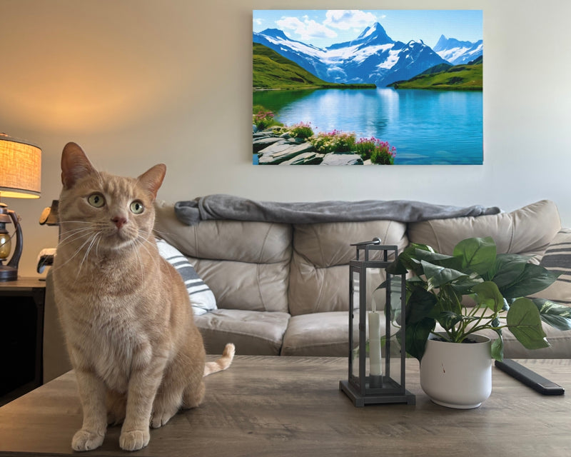 Bachalpsee Alpine Lake — Grindelwald, Switzerland, view 2