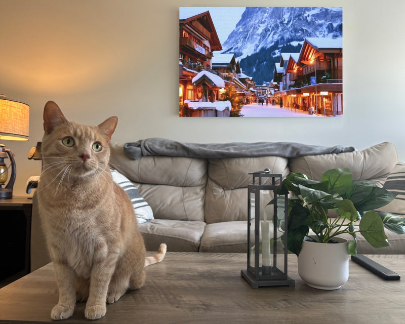 Grindelwald Village Main Street — Grindelwald, Switzerland, view 2