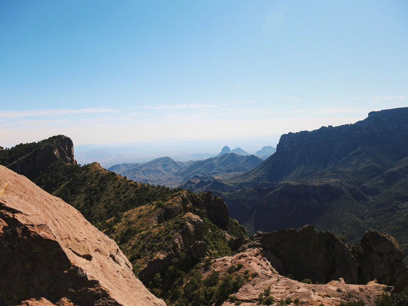 Guadalupe Mountains, Texas visual study 01