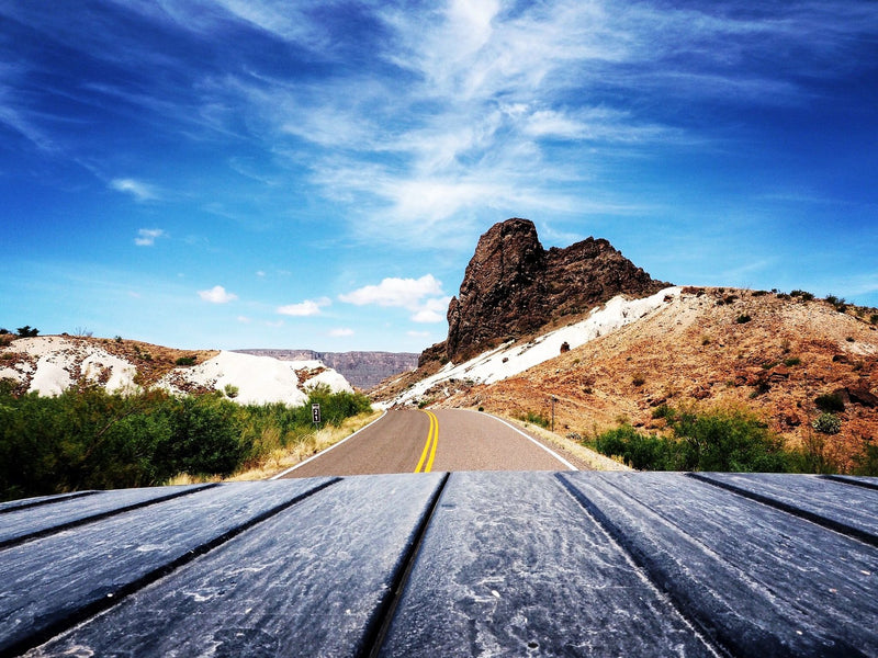 Guadalupe Mountains, Texas visual study 02