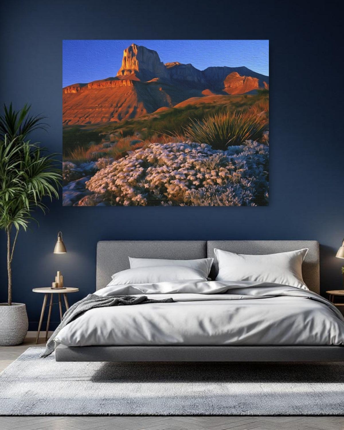 Guadalupe Mountains, Texas Study No. 1