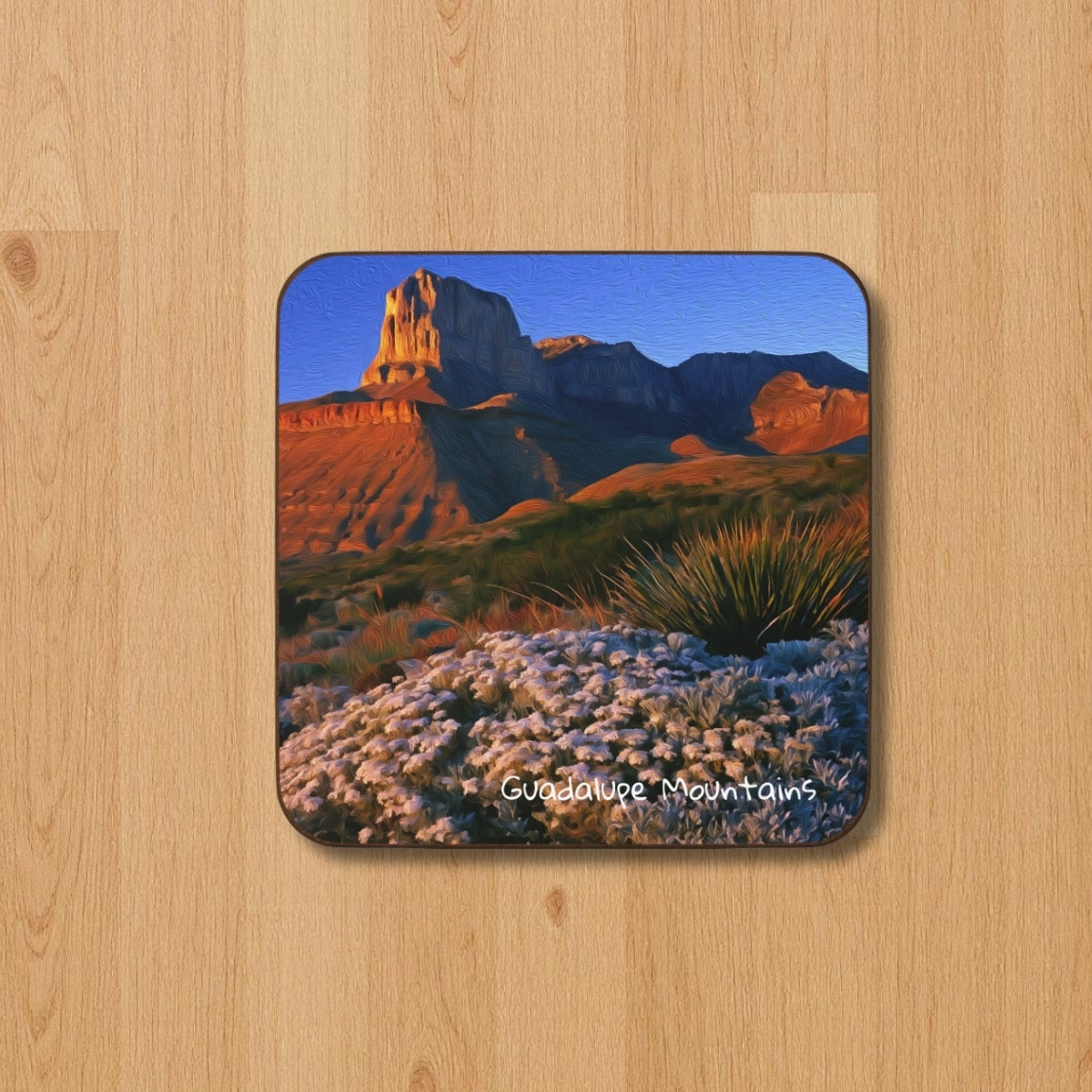 Guadalupe Mountains, Texas Study No. 1