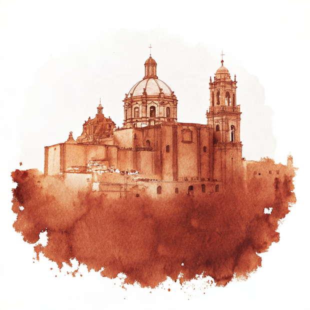 Guanajuato watercolor