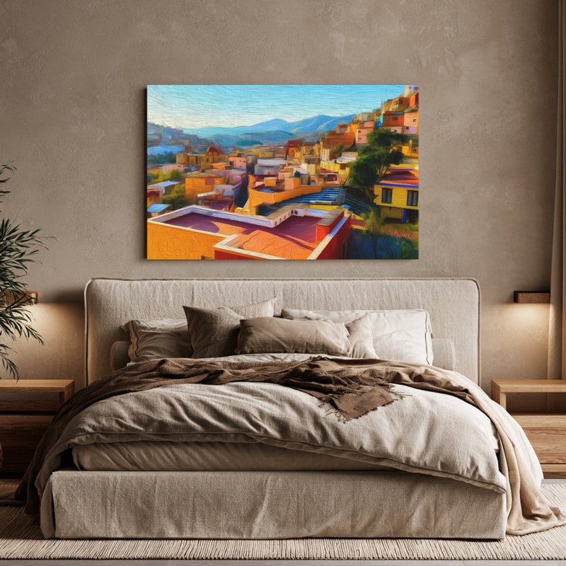 Colorful Hillside Colonial City — Guanajuato, Mexico, view 6