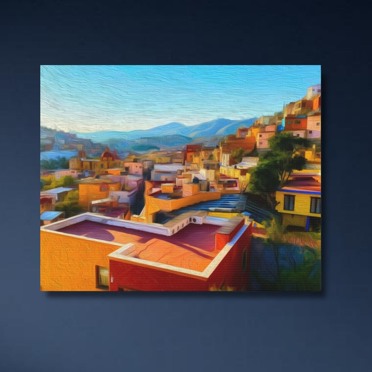 Guanajuato, Mexico Study No. 4