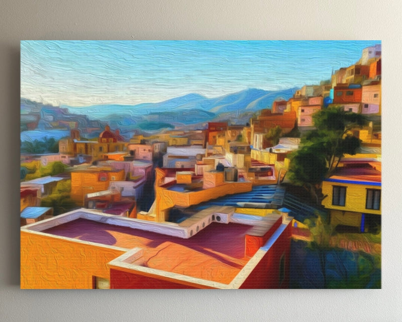 Colorful Hillside Colonial City — Guanajuato, Mexico