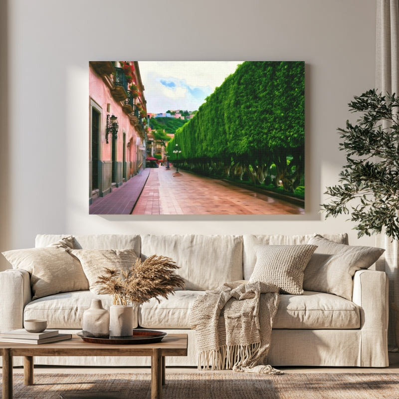 Jardin de la Union Promenade in a room — Guanajuato, Mexico