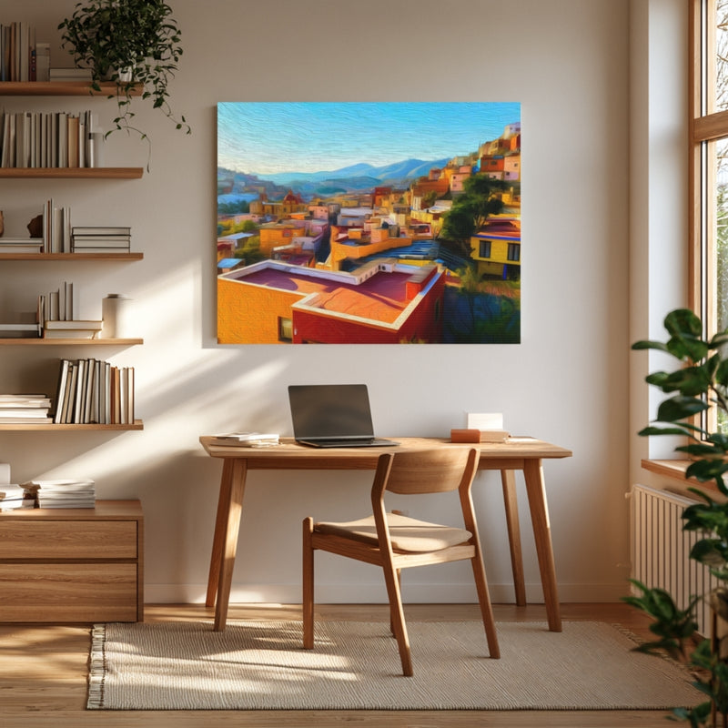 Colorful Hillside Colonial City — Guanajuato, Mexico, view 4