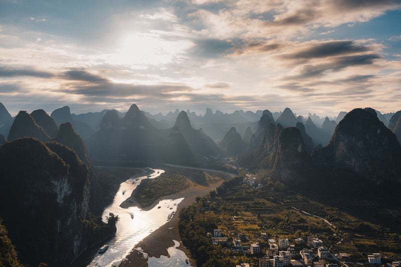 Guilin, China visual study 01