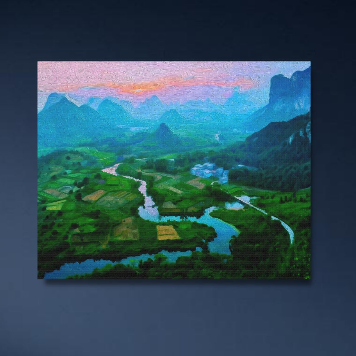 Guilin, China Study No. 4