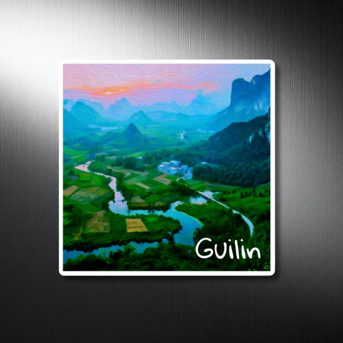 Guilin, China Study No. 1