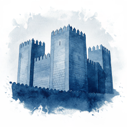 Guimaraes canvas wall art