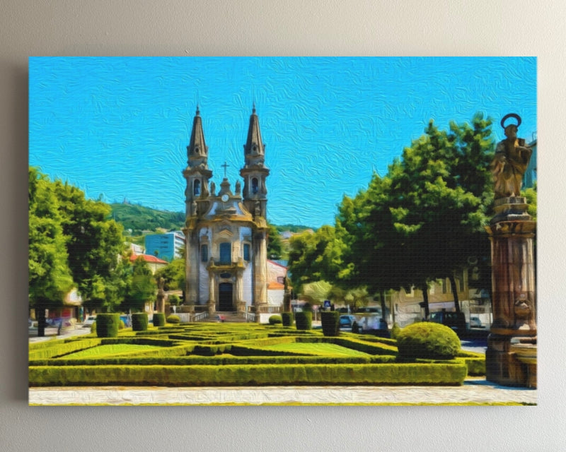 Igreja Nossa Senhora da Consolação e Santos Passos — Guimaraes, Portugal