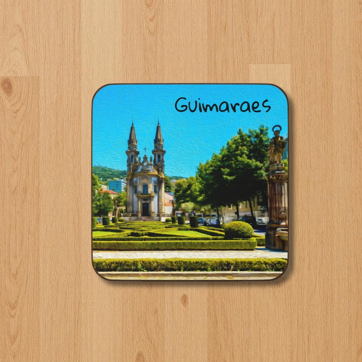 Guimaraes, Portugal Study No. 1