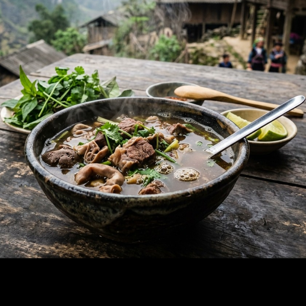 Local cuisine study in Ha Giang Loop, Vietnam