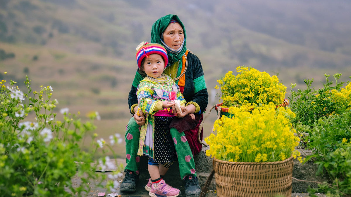 Archival study of Vietnamese cultural texture