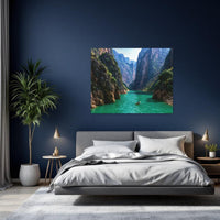 Nho Que River Canyon — study 2 thumbnail