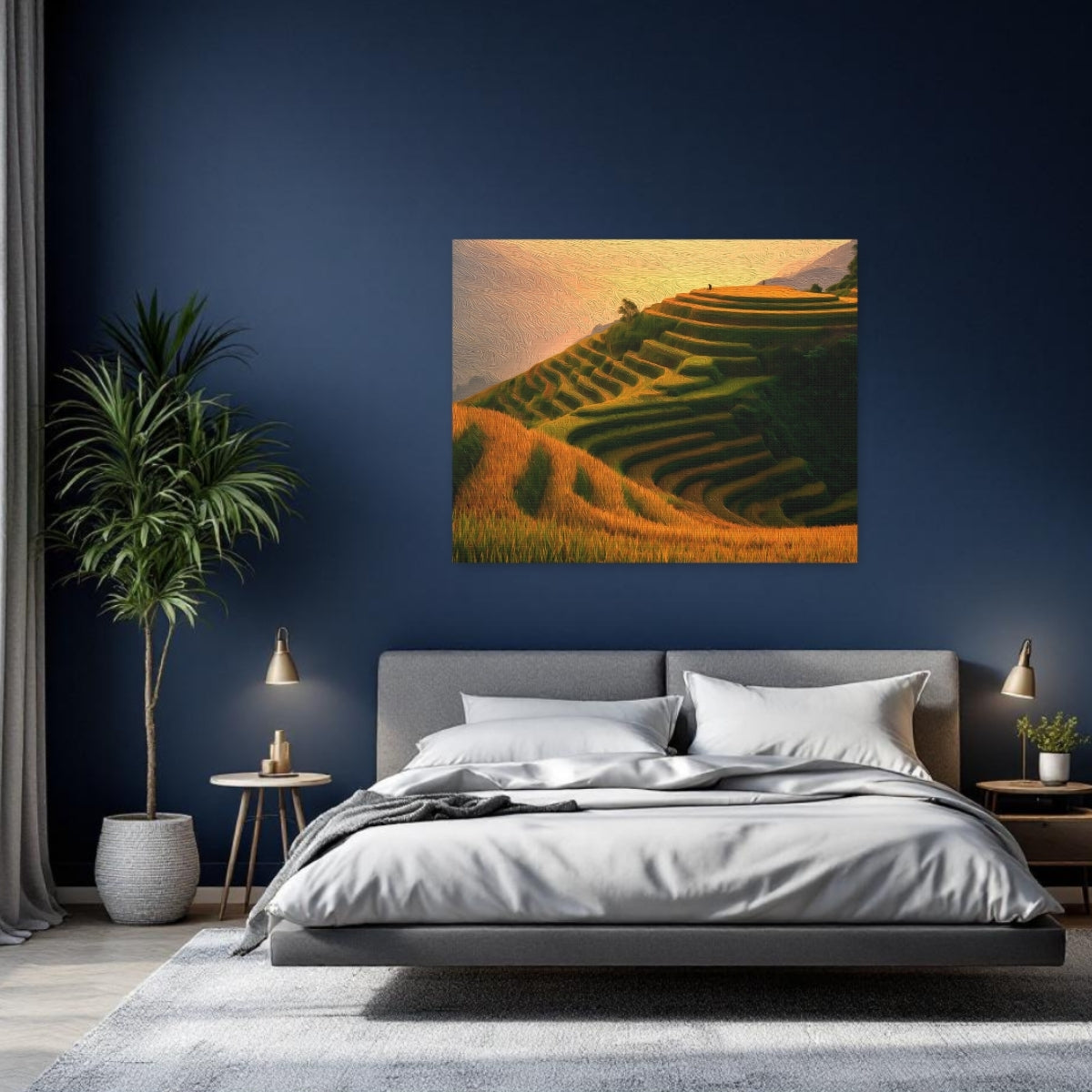 Mu Cang Chai Rice Terraces — Ha Giang Loop, Vietnam, study 2