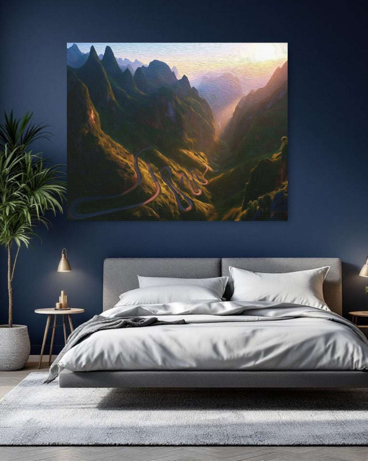 Ha Giang Loop Mountain Pass — Ha Giang Loop, Vietnam, study 1