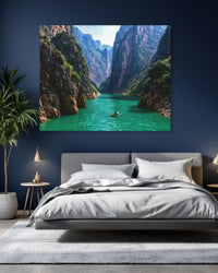 Nho Que River Canyon — study 1 thumbnail