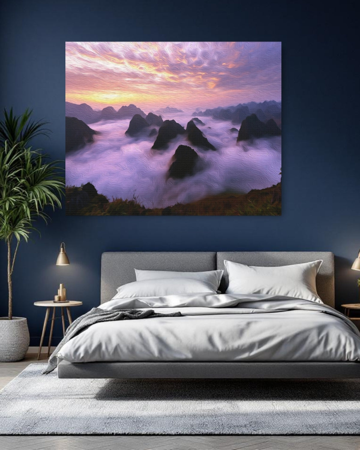 Ha Giang Karst Peaks Cloudscape — Ha Giang Loop, Vietnam, study 1