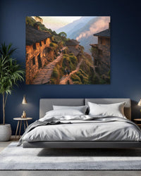 Ha Giang Stone Village Path — study 1 thumbnail