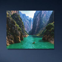 Nho Que River Canyon — study 4 thumbnail