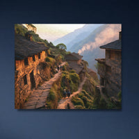 Ha Giang Stone Village Path — study 4 thumbnail