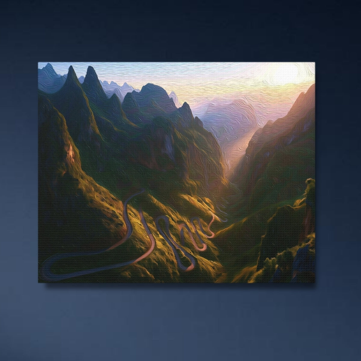 Ha Giang Loop Mountain Pass — Ha Giang Loop, Vietnam, study 4