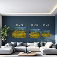 Golden Rice Terrace Fields — study 3 thumbnail