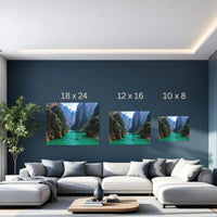 Nho Que River Canyon — study 3 thumbnail