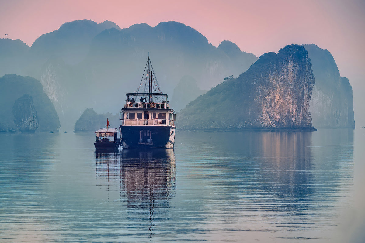 Ha Long Bay, Vietnam study No. 03